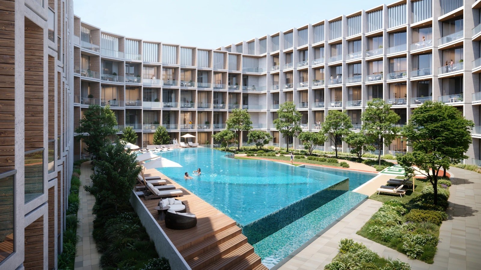 Binghatti Hillcrest — Low-Rise Living, Full Daylight
