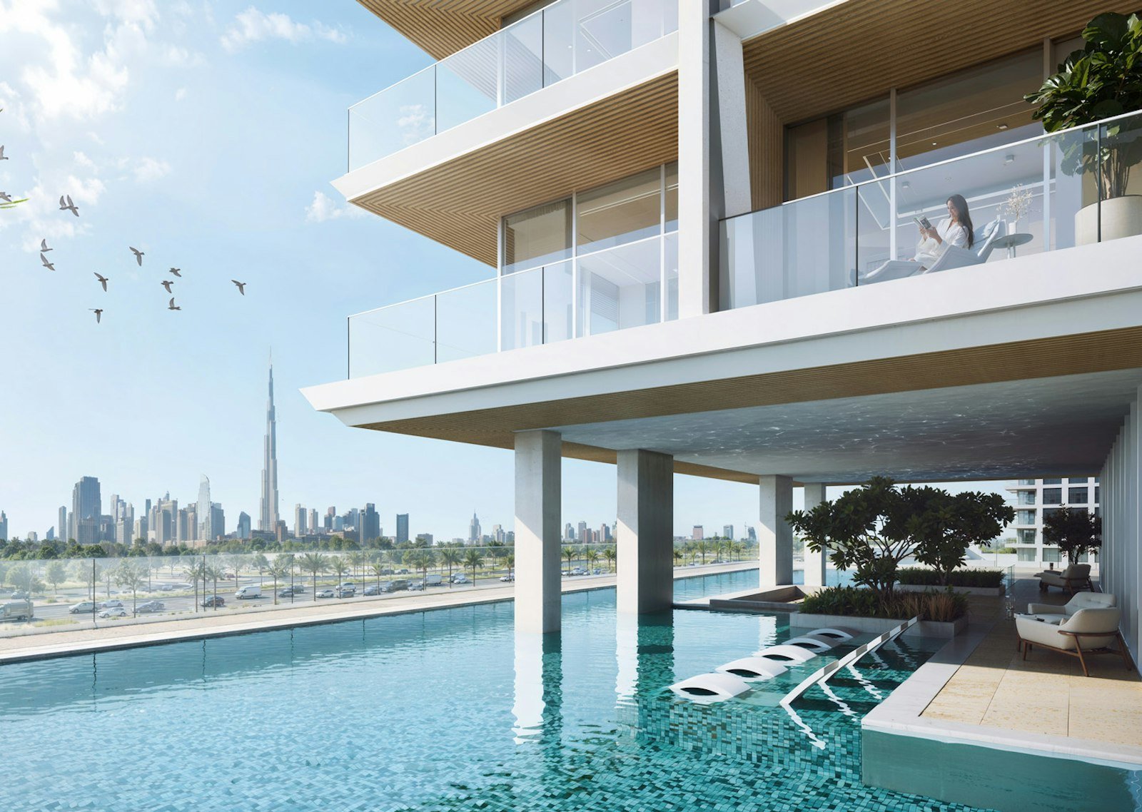 Binghatti Ivory — Balconies With a Twist
