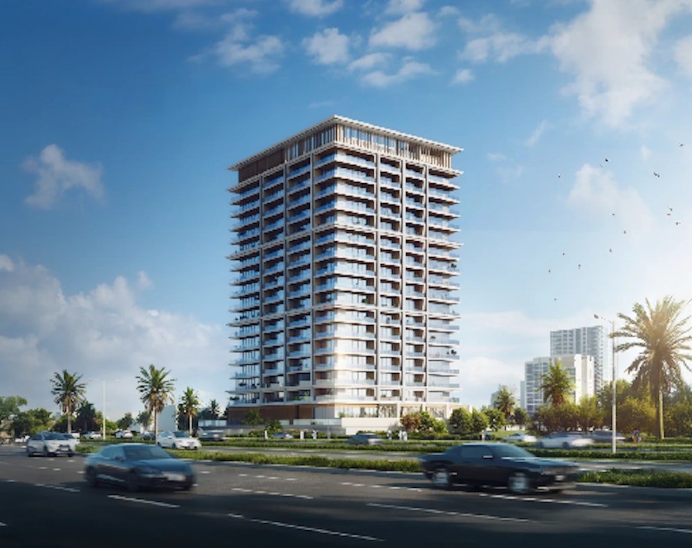 Binghatti Pinnacle — Al Jaddaf