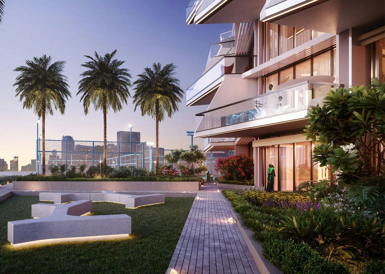 Binghatti Royale — Calm Corners For Everyday Living