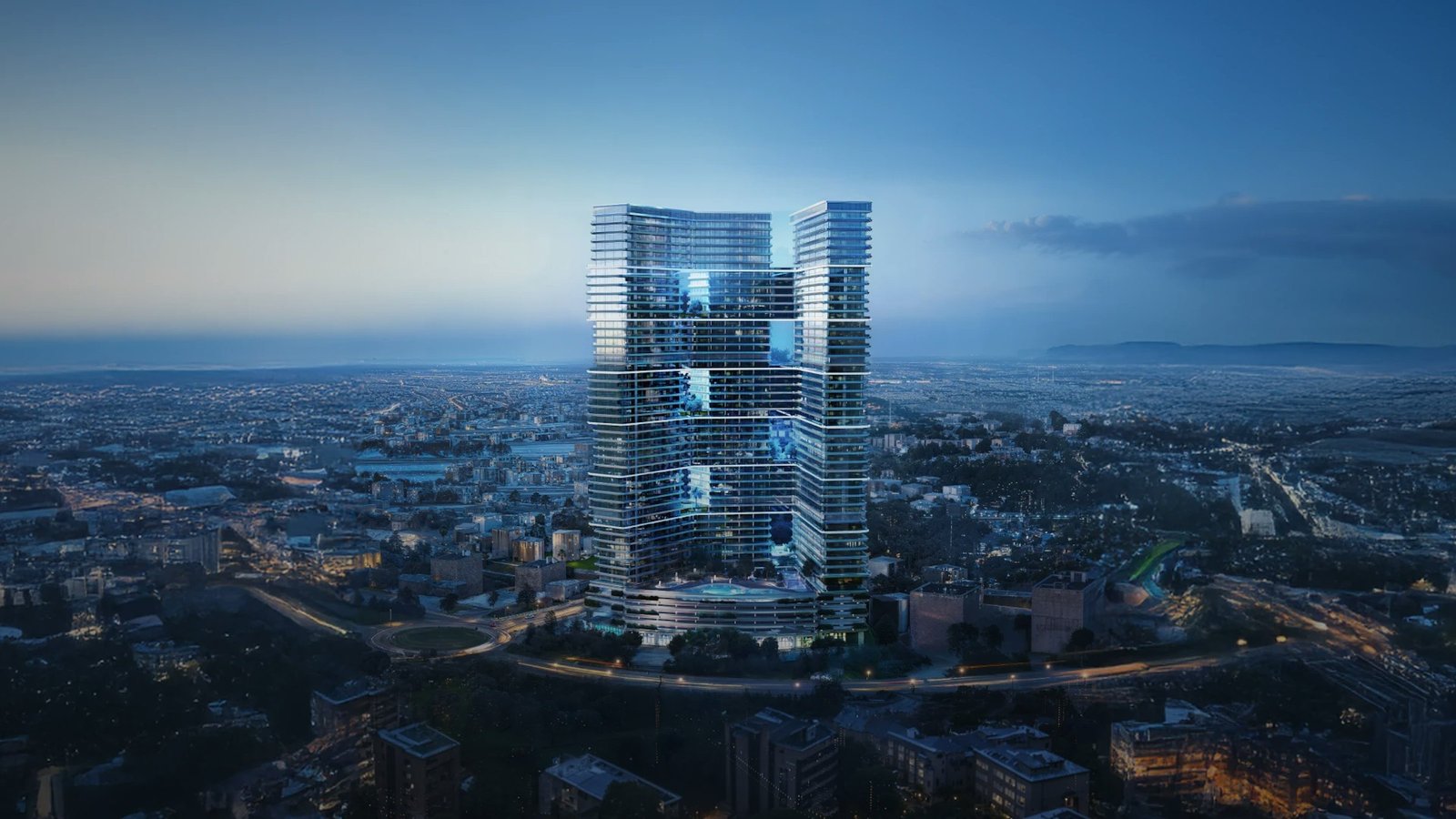 Binghatti Skyterraces — Binghatti